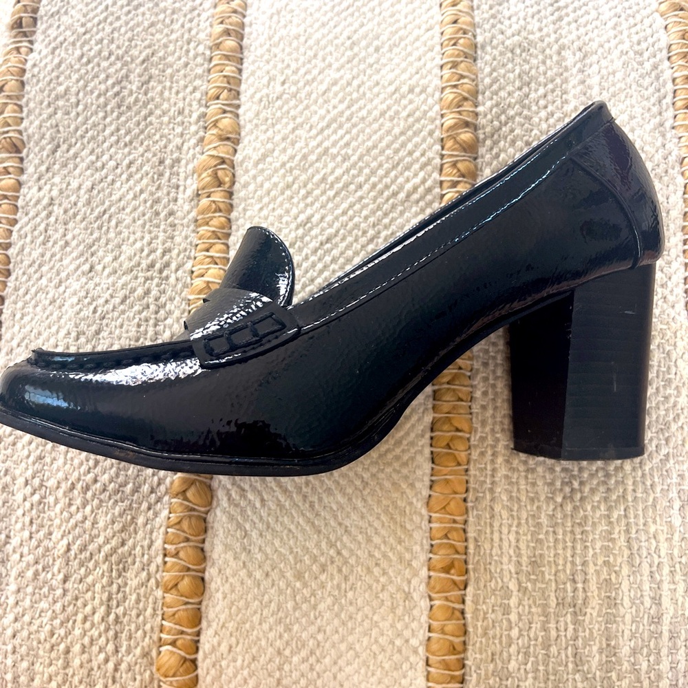 Jones New York - Pre-Owned Patent leather heeled shoes in Black - size 8.5.